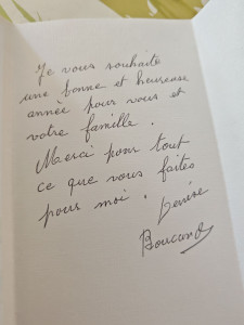 Photo de galerie - Message de remerciement 