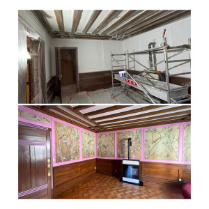 Photo de galerie - Avant après travaux 