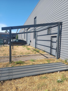 Photo de galerie - Pergolas , carport 
 fab et pose 