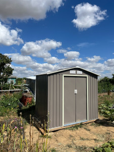 Photo de galerie - Montage, cabanon de jardin