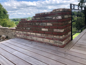 Photo de galerie - Montage brique