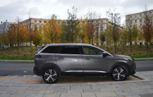 Photo de galerie - Berline / Grande voiture / Voiture Confort