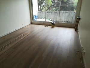 Photo de galerie - Pose de parquet - Revêtement de sol