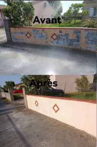 Photo de galerie - Crépi 