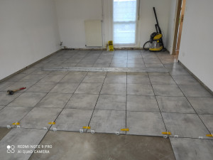 Photo de galerie - Pose de carrelage