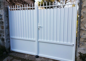 Photo de galerie - Installation Portail