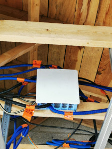 Photo de galerie - Installation électrique