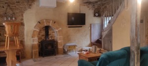 Photo de galerie - Enduit traditionnelle bâtisse
