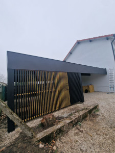 Photo de galerie - Carports à voiture sur mesure