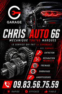 Photo de galerie - Chris auto 66 