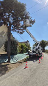 Photo de galerie - Pendant l’intervention