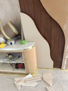 Photo de galerie - Peinture - Tapisserie