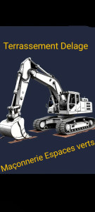 Photo de galerie - Eurl de terrassement, maçonnerie et espaces verts 