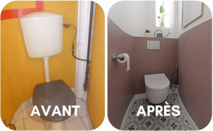 Photo de galerie - Plomberie - Installation sanitaire