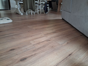 Photo de galerie - Pose parquet