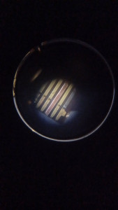 Photo de galerie - Voici une de mes reparation de pc au microscope