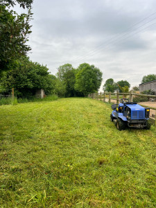 Photo de galerie - Broyage  de parcelle