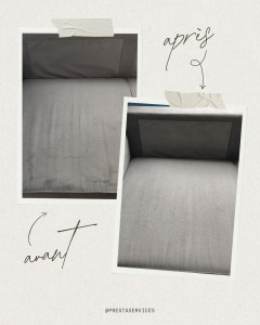 Photo de galerie - Nettoyage textile maison 