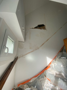 Photo de galerie - Plâtrerie - Murs - Plafonds