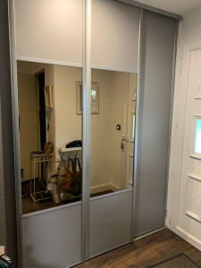 Photo de galerie - Porte de placard 