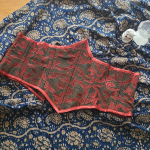 Photo de galerie - Ceinture corsettée