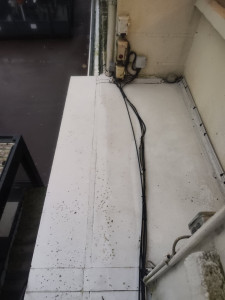 Photo de galerie - Nettoyage corniche 