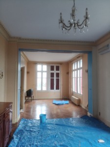 Photo de galerie - Peinture - Tapisserie