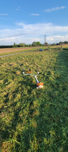 Photo de galerie - Débroussailleuse professionnelle Stihl FS411, adaptée aussi bien à l'herbe qu'aux ronces et aux terrains difficiles !