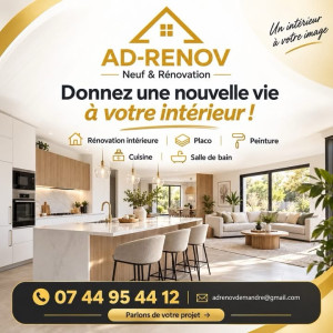 Photo de galerie - Rénovation de toute la maison