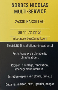 Photo de galerie - Carte de visite