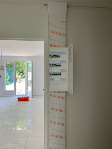 Photo de galerie - Installation Electrique habitation neuf