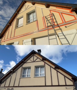 Photo de galerie - Rénovation de Colombage