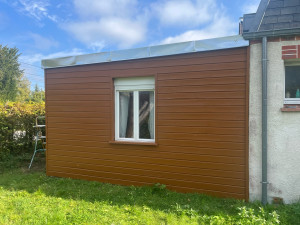 Photo de galerie - Bardage bois 