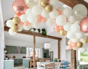 Photo de galerie - Arche Ballons latex organique