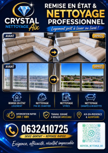 Photo de galerie - Nettoyage professionnel