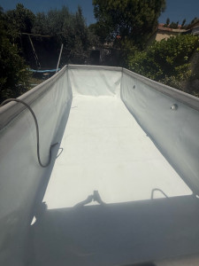Photo de galerie - Nettoyage d’une piscine 