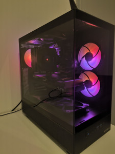 Photo de galerie - Conseil et Montage d'un PC gaming d'un cliente
( 350€ économisés ??)