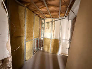 Photo de galerie - Railler est isolation en cours 