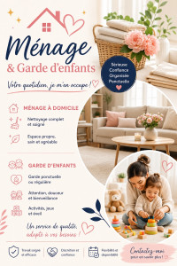 Photo de galerie - Mes services 