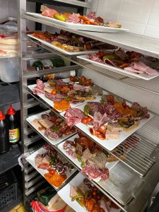 Photo de galerie - Plateau de charcuterie 