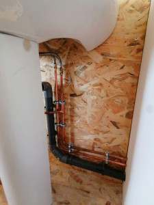 Photo de galerie - Installation sanitaire et raccordement 