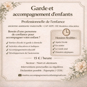 Photo de galerie - Accompagnement éducatif 