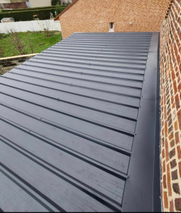 Photo de galerie - POSE BAC ACIER