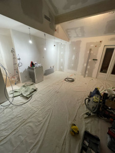 Photo de galerie - Rénovation électrique pour une maison individuelle de 150m2 incluant domotique et vidéosurveillance