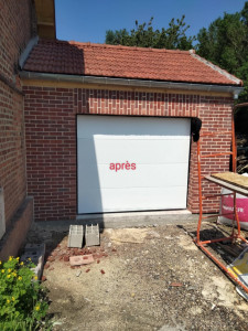 Photo de galerie - Réfection garage 