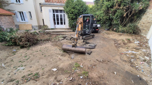 Photo de galerie - Terrassement 