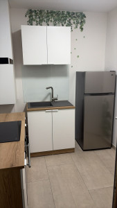 Photo de galerie - Montage meubles cuisine + plan de travail + crédence 