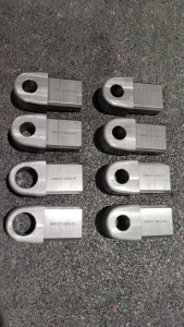 Photo de galerie - Fabrication de pièces en aluminium ou en acier (photo), possibilité de faire un traitement de surface sur l'acier