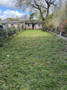 Photo de galerie - Fin d’intervention herbe haute tapis d’herbe visible 