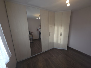 Photo de galerie - Fabrication d’un dressing d’angle